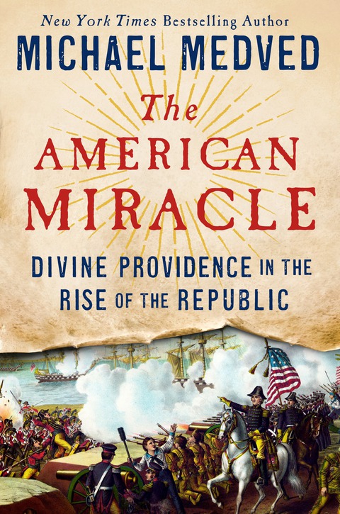 Cover image for book The American Miracle