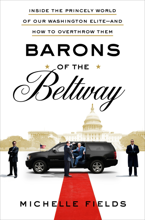 Cover image for book Barons of the Beltway