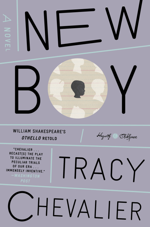 Cover image for book New Boy