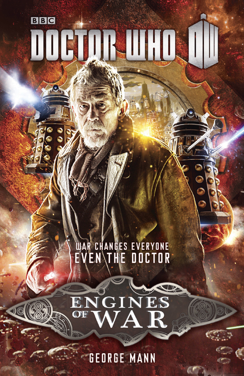 Cover image for book Doctor Who: Engines of War