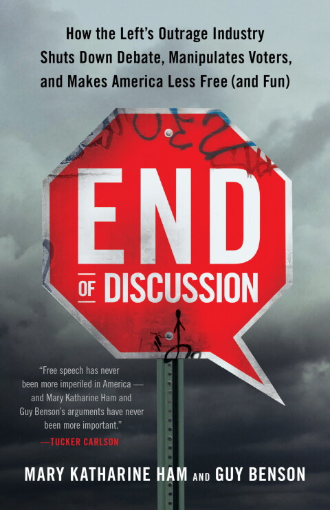 Cover image for book End of Discussion