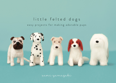 Cover image for book Little Felted Dogs