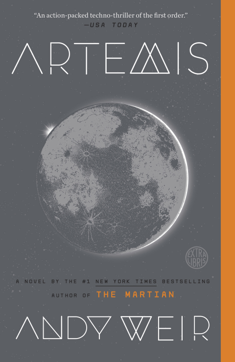 Cover image for book Artemis