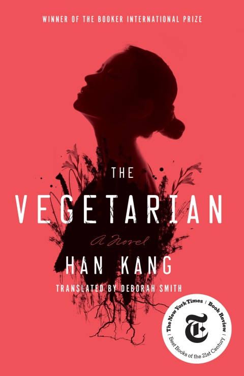 Cover image for book The Vegetarian