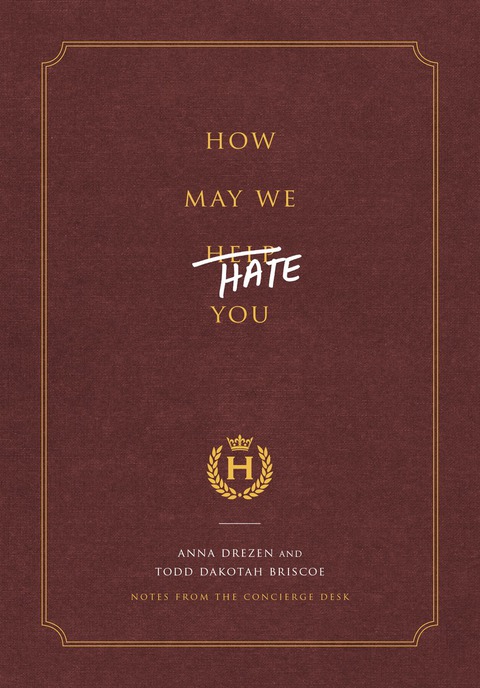 Cover image for book How May We Hate You?