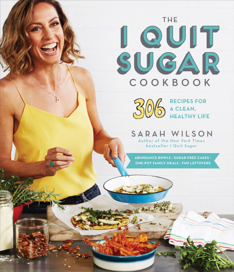 Cover image for book The I Quit Sugar Cookbook