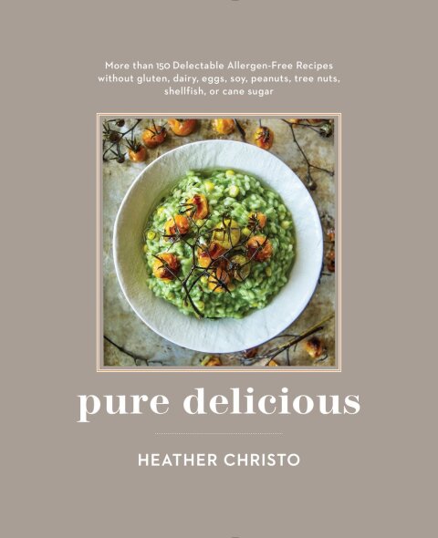 Cover image for book Pure Delicious