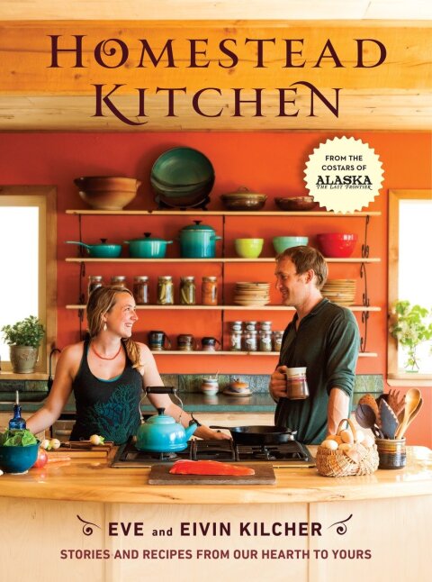 Cover image for book Homestead Kitchen