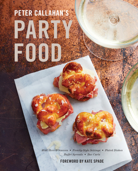 Cover image for book Peter Callahan's Party Food