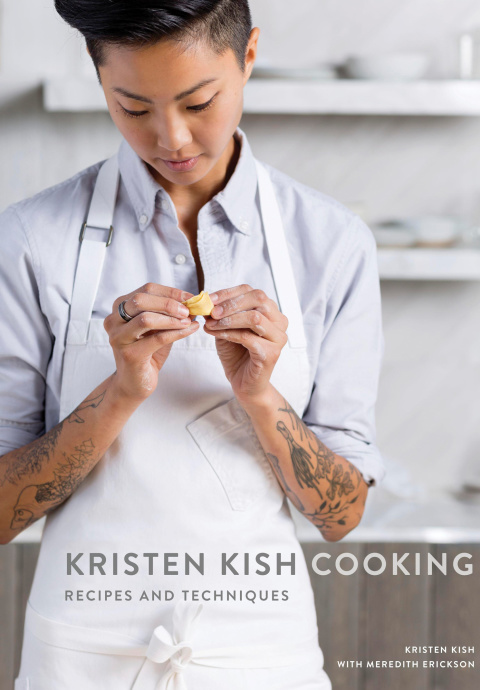 Cover image for book Kristen Kish Cooking