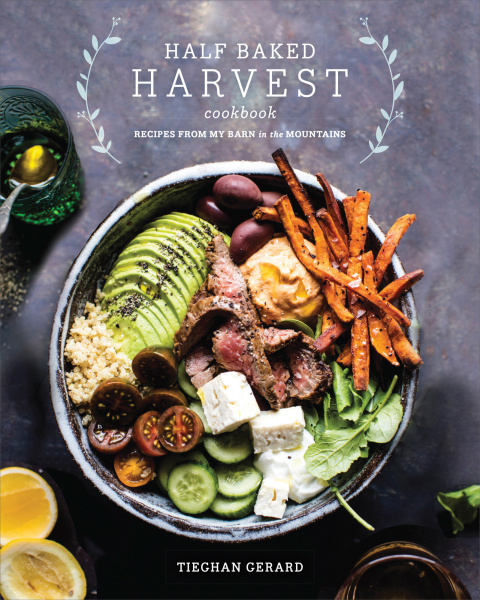 Cover image for book Half Baked Harvest Cookbook