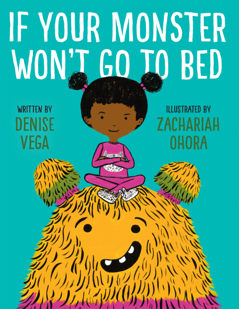 Cover image for book If Your Monster Won't Go To Bed