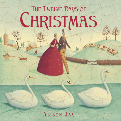 Cover image for book The Twelve Days of Christmas