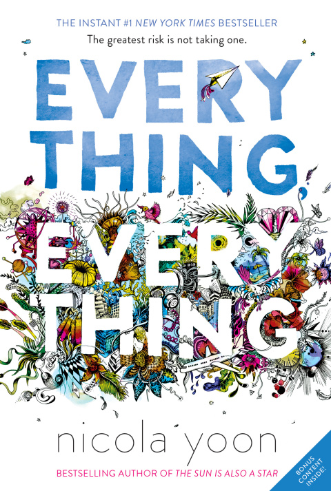 Cover image for book Everything, Everything