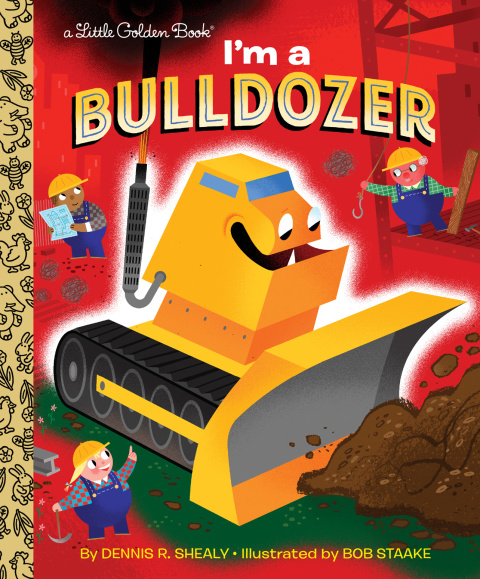 Cover image for book I'm a Bulldozer