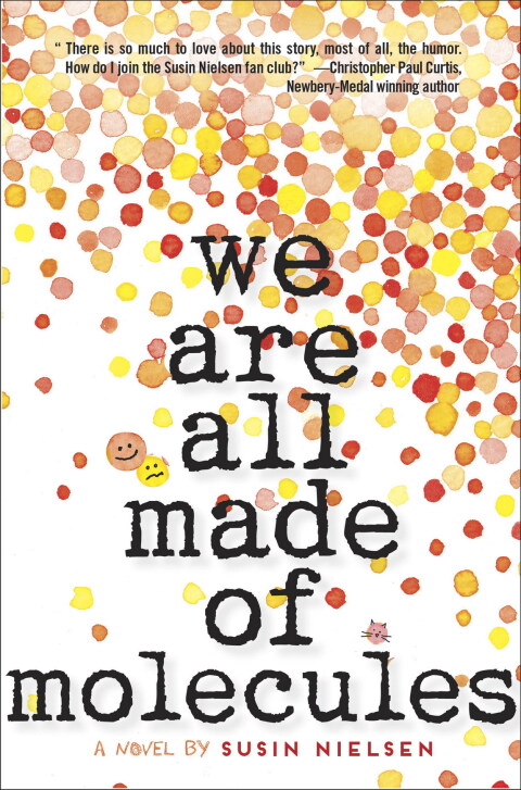 Cover image for book We Are All Made of Molecules