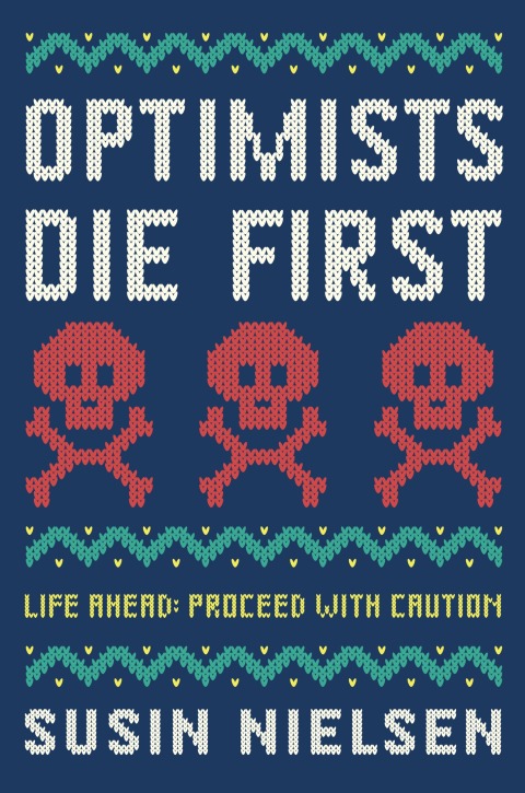 Cover image for book Optimists Die First
