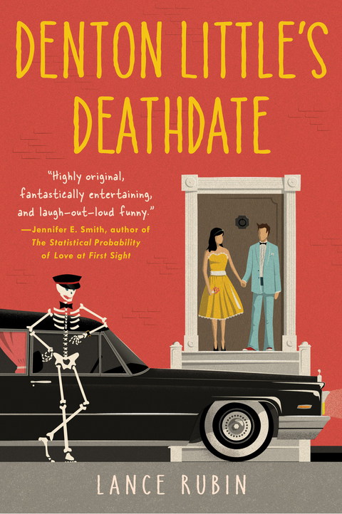 Cover image for book Denton Little's Deathdate
