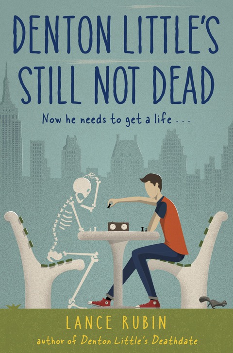 Cover image for book Denton Little's Still Not Dead