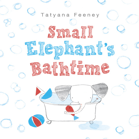 Cover image for book Small Elephant's Bathtime