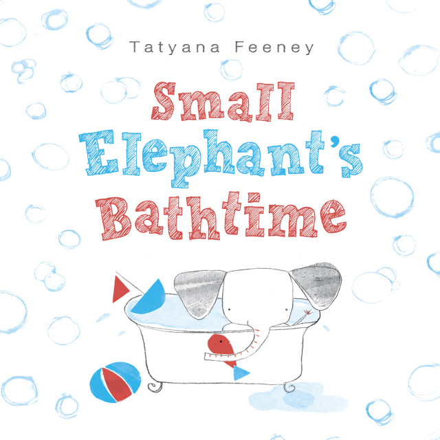 Small Elephant's Bathtime