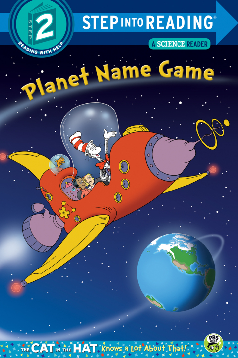 Cover image for book Planet Name Game (Dr. Seuss/Cat in the Hat)