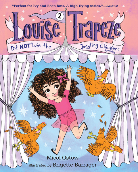 Cover image for book Louise Trapeze Did NOT Lose the Juggling Chickens