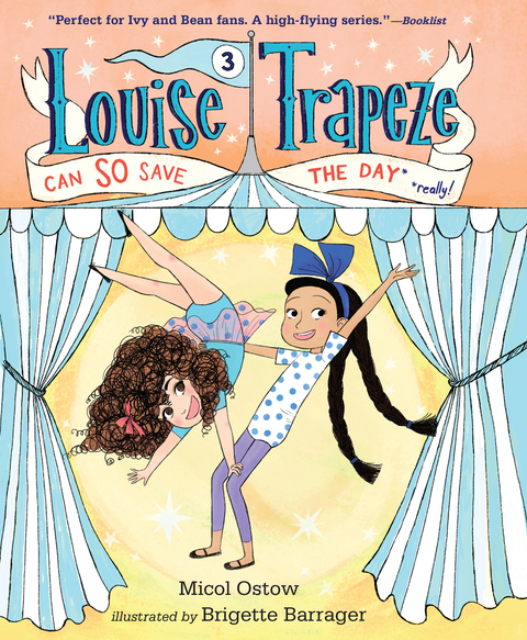 Cover image for book Louise Trapeze Can SO Save the Day