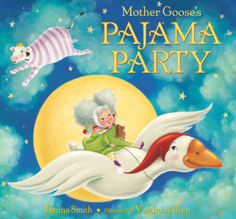 Cover image for book Mother Goose's Pajama Party