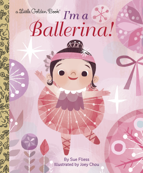Cover image for book I'm a Ballerina!