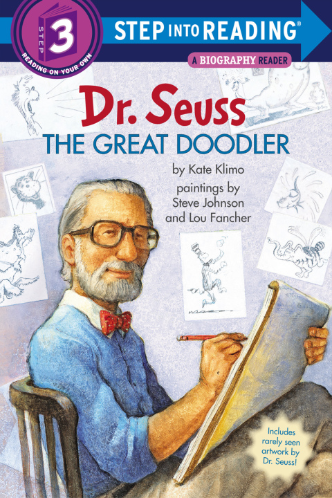 Cover image for book Dr. Seuss: The Great Doodler