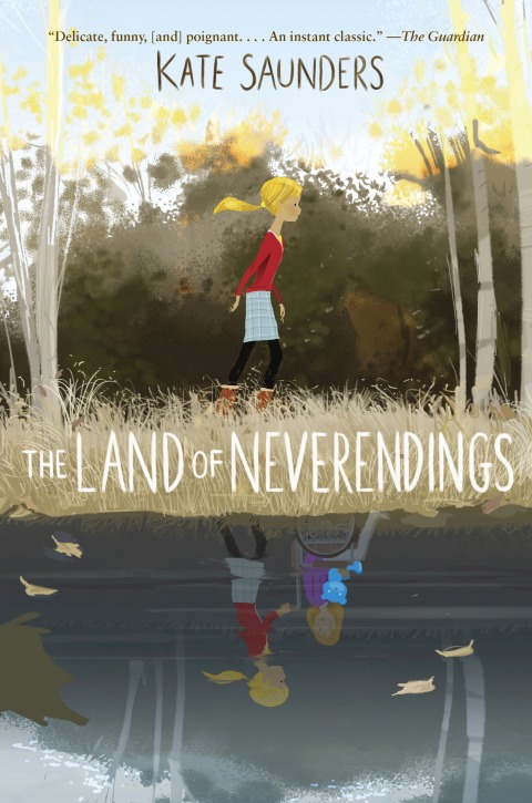 Cover image for book The Land of Neverendings