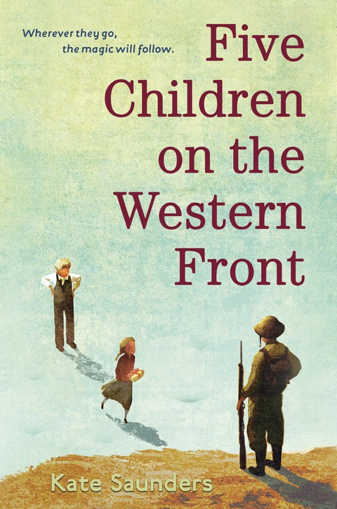 Cover image for book Five Children on the Western Front
