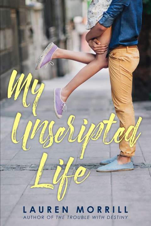 Cover image for book My Unscripted Life