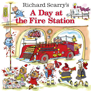 Richard Scarry's A Day at the Fire Station