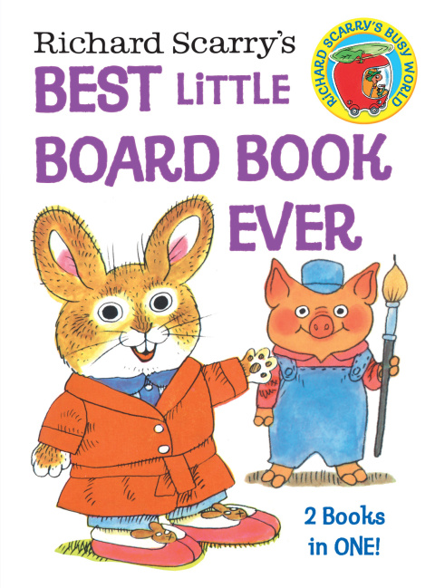 Cover image for book Richard Scarry's Best Little Board Book Ever