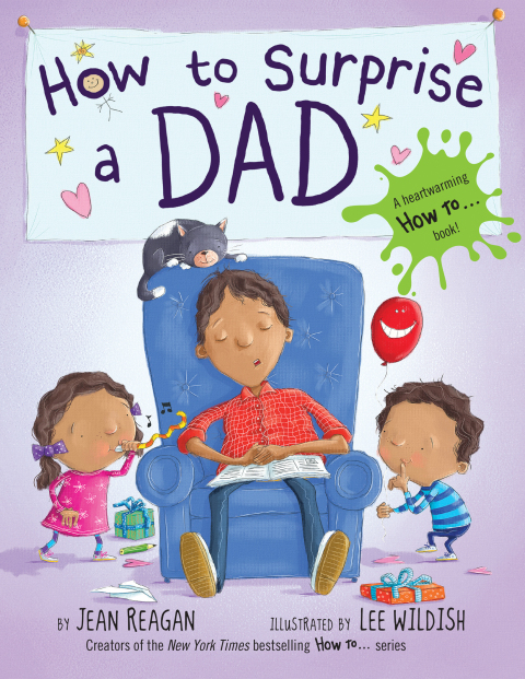 Cover image for book How to Surprise a Dad