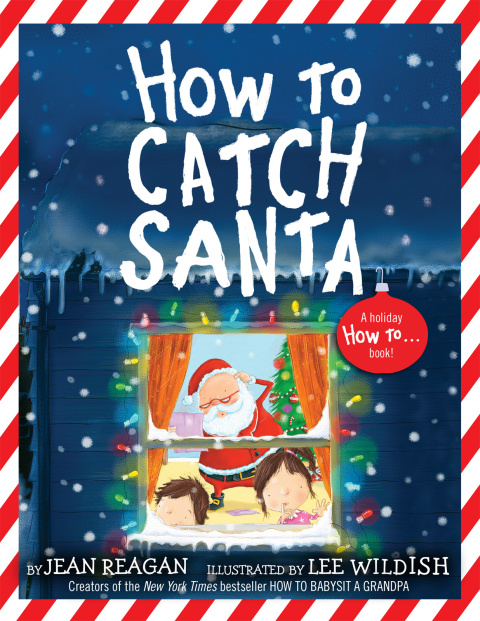 Cover image for book How to Catch Santa