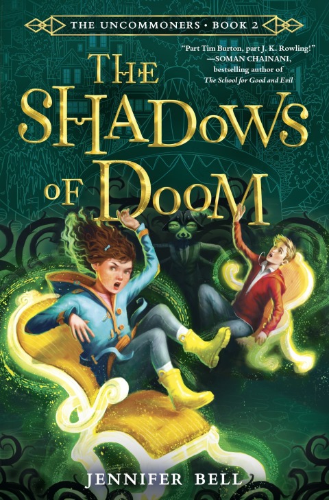 Cover image for book The Uncommoners #2: The Shadows of Doom