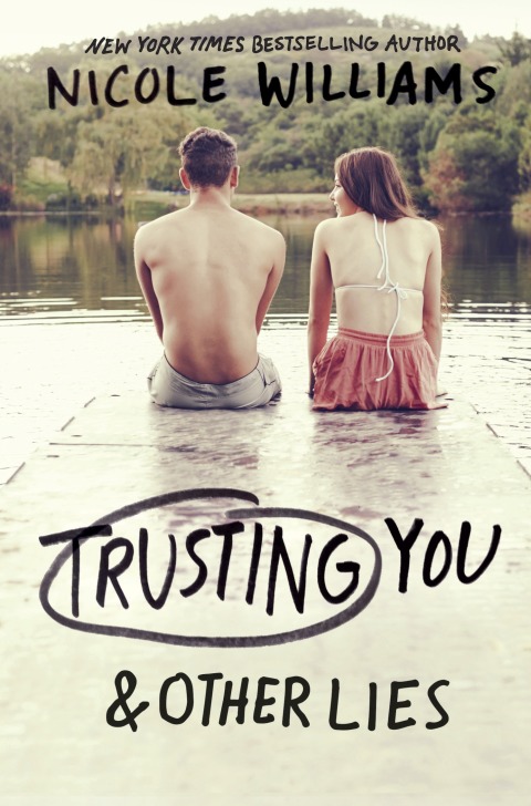 Cover image for book Trusting You & Other Lies