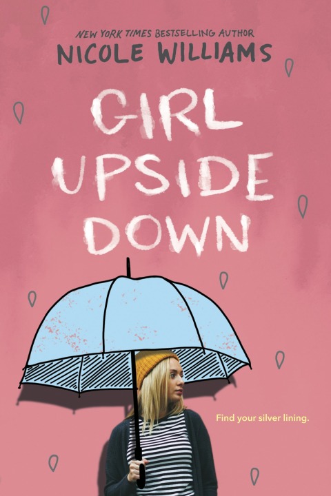 Cover image for book Girl Upside Down