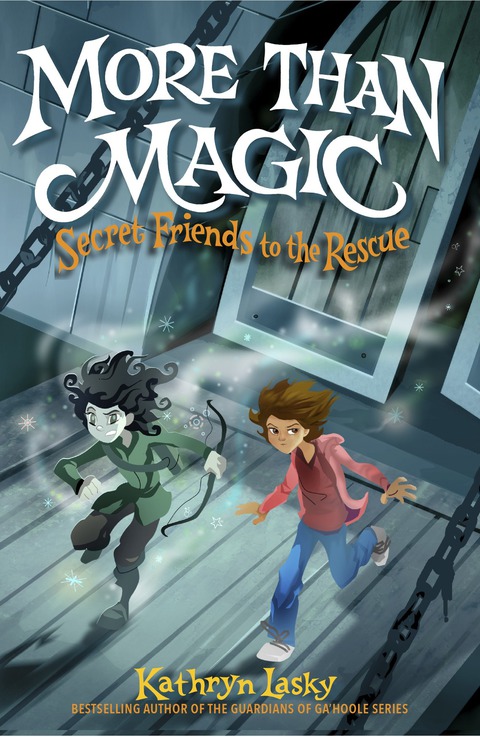 Cover image for book More Than Magic