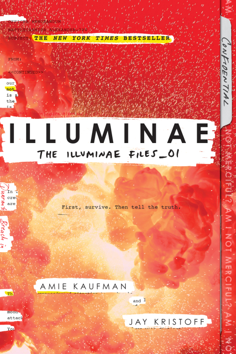 Cover image for book Illuminae