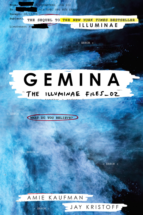 Cover image for book Gemina