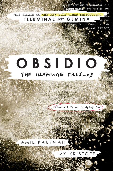 Cover image for book Obsidio