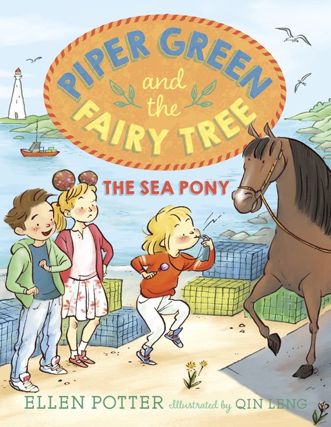 Cover image for book Piper Green and the Fairy Tree: The Sea Pony