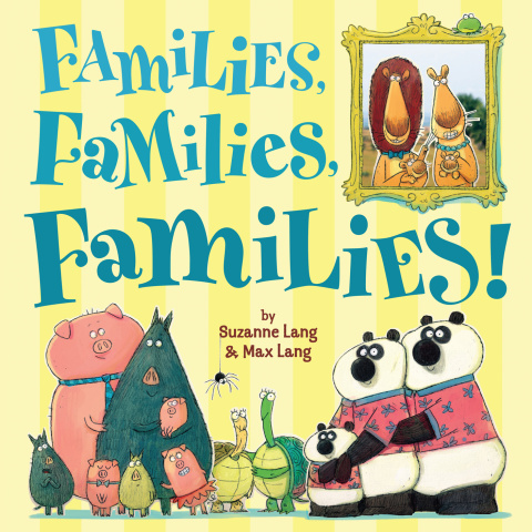 Cover image for book Families, Families, Families!