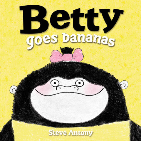 Cover image for book Betty Goes Bananas