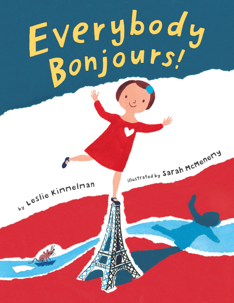Cover image for book Everybody Bonjours!