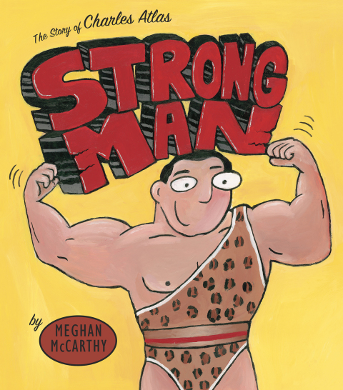 Cover image for book Strong Man